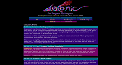 Desktop Screenshot of draconic.com