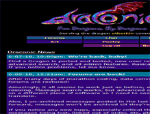 Tablet Screenshot of naylean.draconic.com